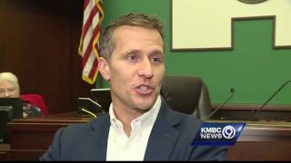 Greitens defends prescription drug-monitoring program