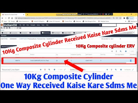 10Kg Composite cylinder