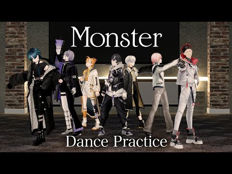 Monster』Dance Practice (FouRTe Project ver.) #fourte - YouTube