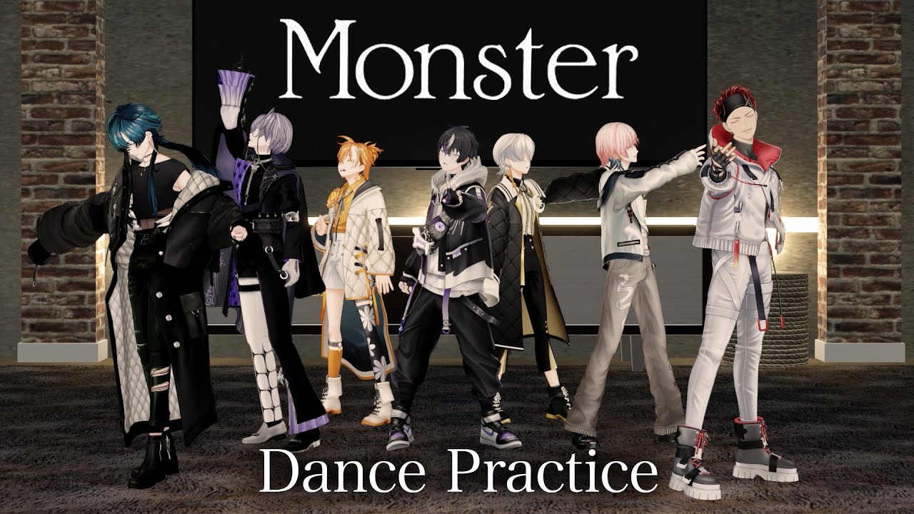 『Monster』Dance Practice  (FouRTe Project ver.) 