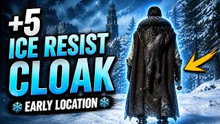 Early 5 Ice Resistance Cloak - How to Get - Pailune Secret Vault - Crimson Desert