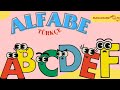 Alfabe/Harfler/Alfabe Öğreniyorum/Harfleri Öğreniyorum/Turkish Alphabet/ 1.Sınıf Alfabe (Alfabe ABC)