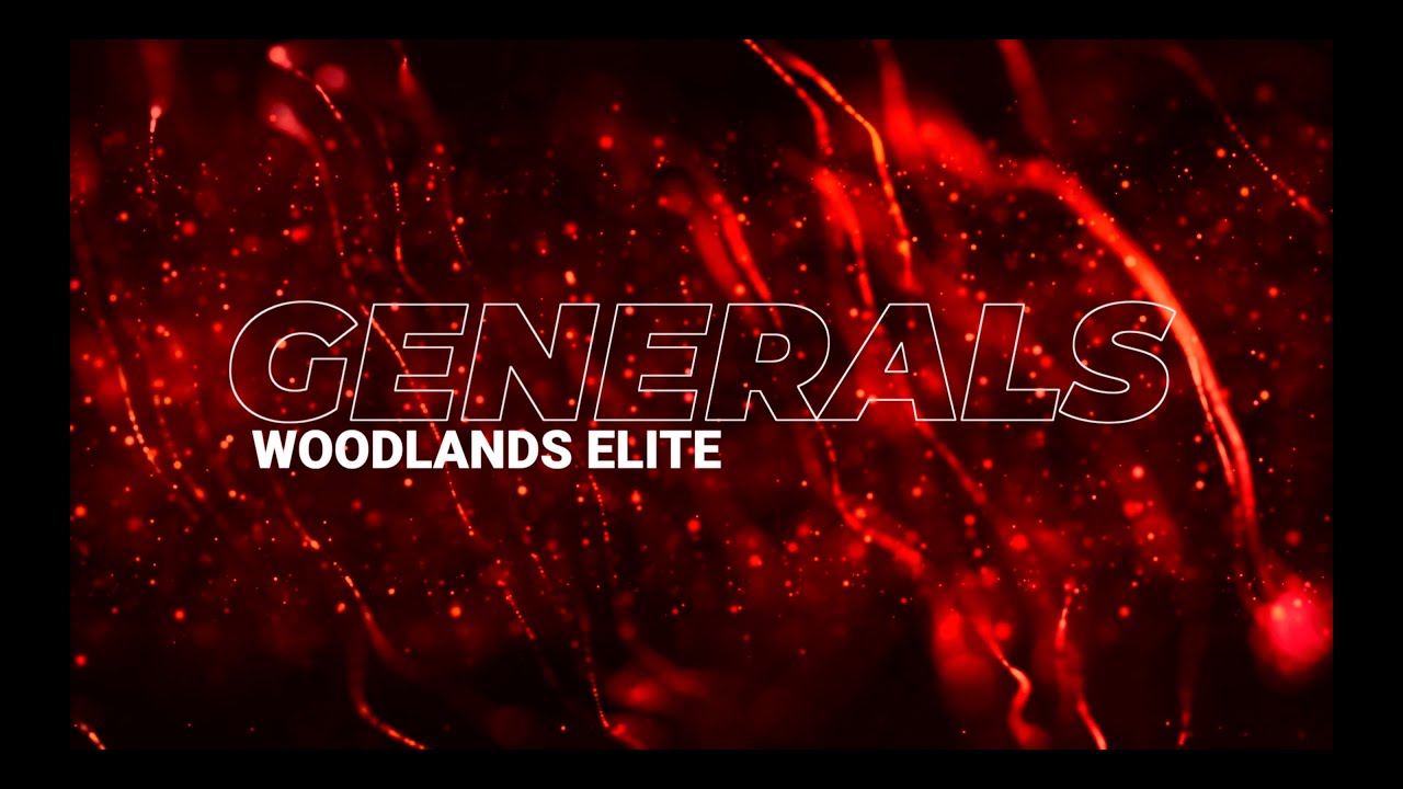 Woodlands Elite Generals 202021 YouTube