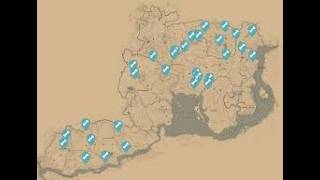 EVERY DINOSAUR BONE LOCATION! | RED DEAD REDEMPTION II EVERY DINOSAUR BONE LOCATION! | RED DEAD REDEMPTION II