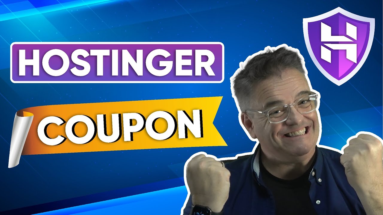 Hostinger Coupon Code 🎯 Discount Code: The BIG one! - YouTube