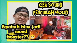 Video Reaction | Cek sound ageng musik CINTA SEGITIGA