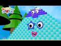 Learn Big Numbers with Numberblocks Cubes 1 to 100 | Kids Math Fun 🎲🚀