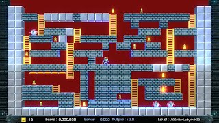 Lode Runner Legacy - LR3GoldenLabyrinth22