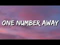 Luke Combs - One Number Away (Lyrics)