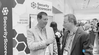 RSA Conference 2023. Alex Yampolskiy, Co-Founder &amp; CEO at SecurityScorecard.