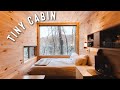 OFF GRID TINY *container* CABIN | GETAWAY CABINS FULL TOUR