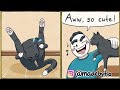 Funny comics about funny situations and fails by madebytio
