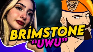 Ameri̇kan Dublaji Yapan Bri̇mstone Valorant Troll