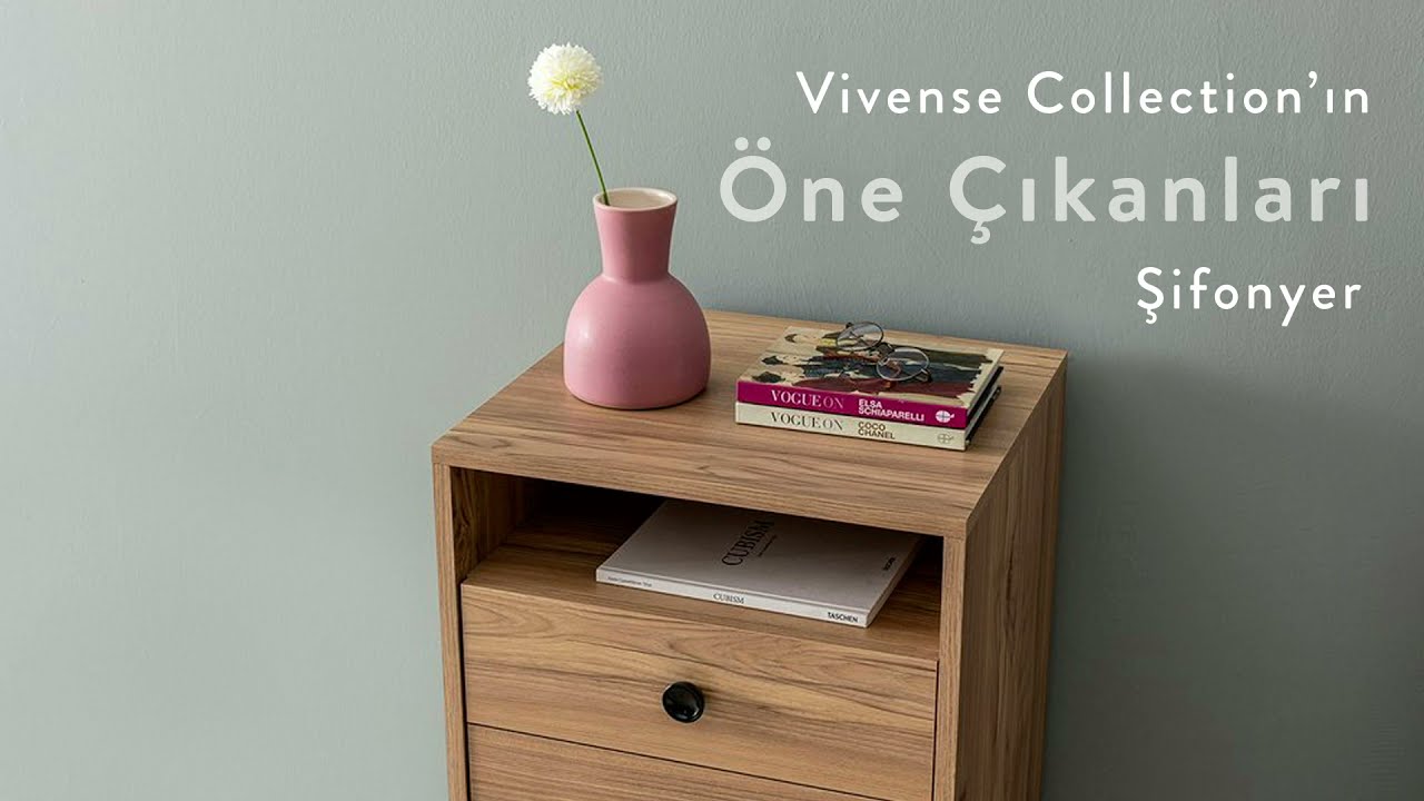 Öne Çıkanlar II Şifonyer