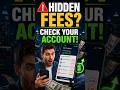 🚨 Americans Are Paying Hidden Bank Fees! #shorts #youtubeshorts #moneytips #banking #budgeting