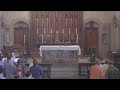 Mass at St Michael the Archangel