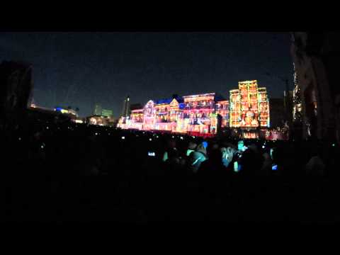 USJ　クリスマス　天使のくれた奇跡２　ミュージカル