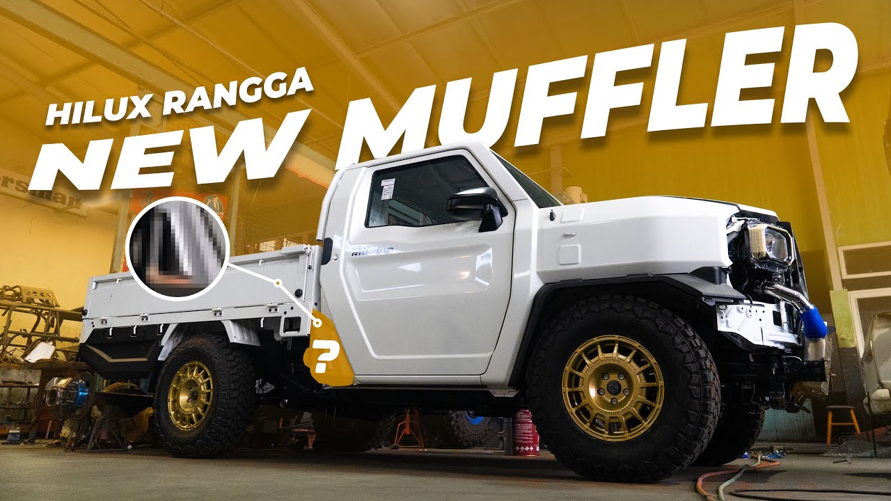 UPDATE HILUX RANGGA PROROCK | KITA POTONG APA LAGI NIH?? - YouTube