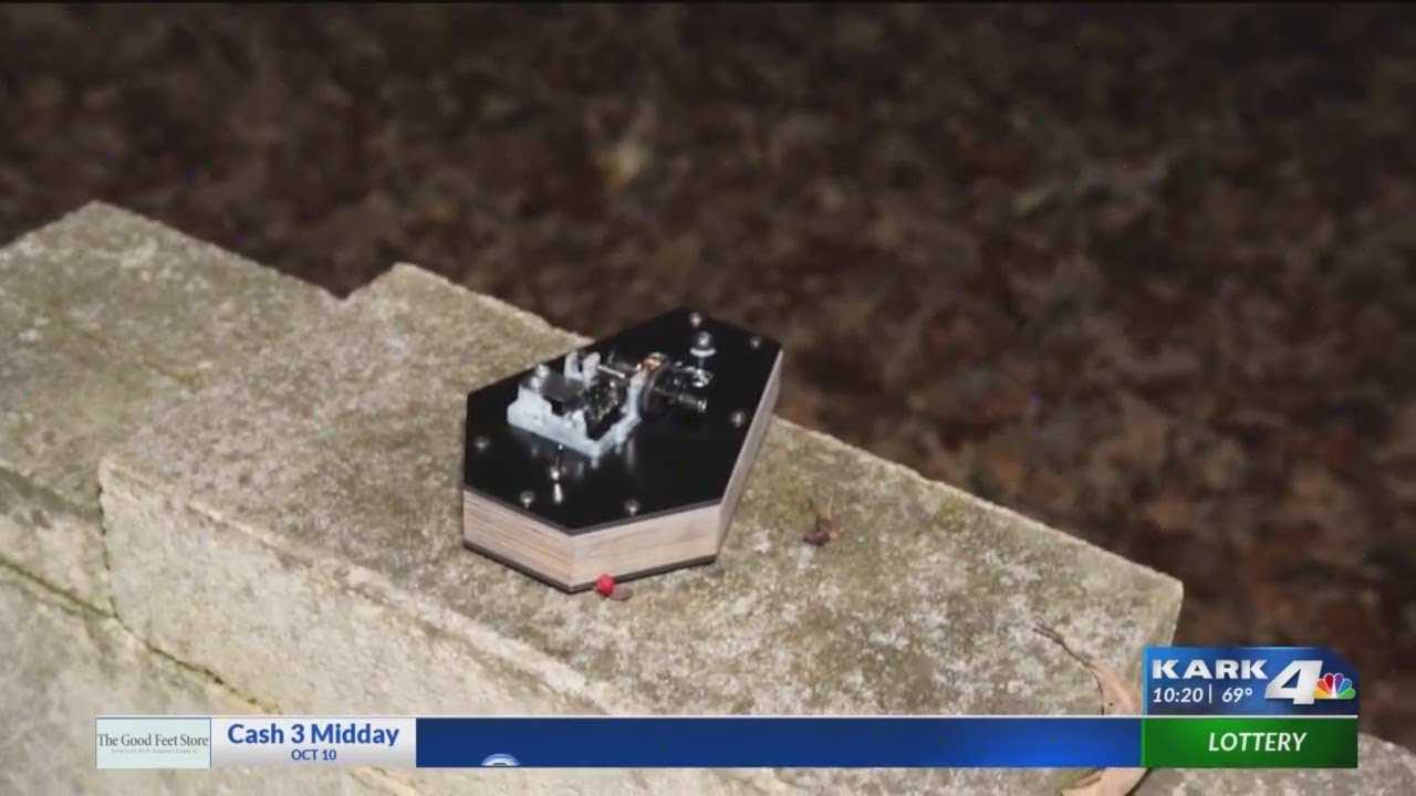 The Supernatural State - Hidden Lonoke County Cemetery