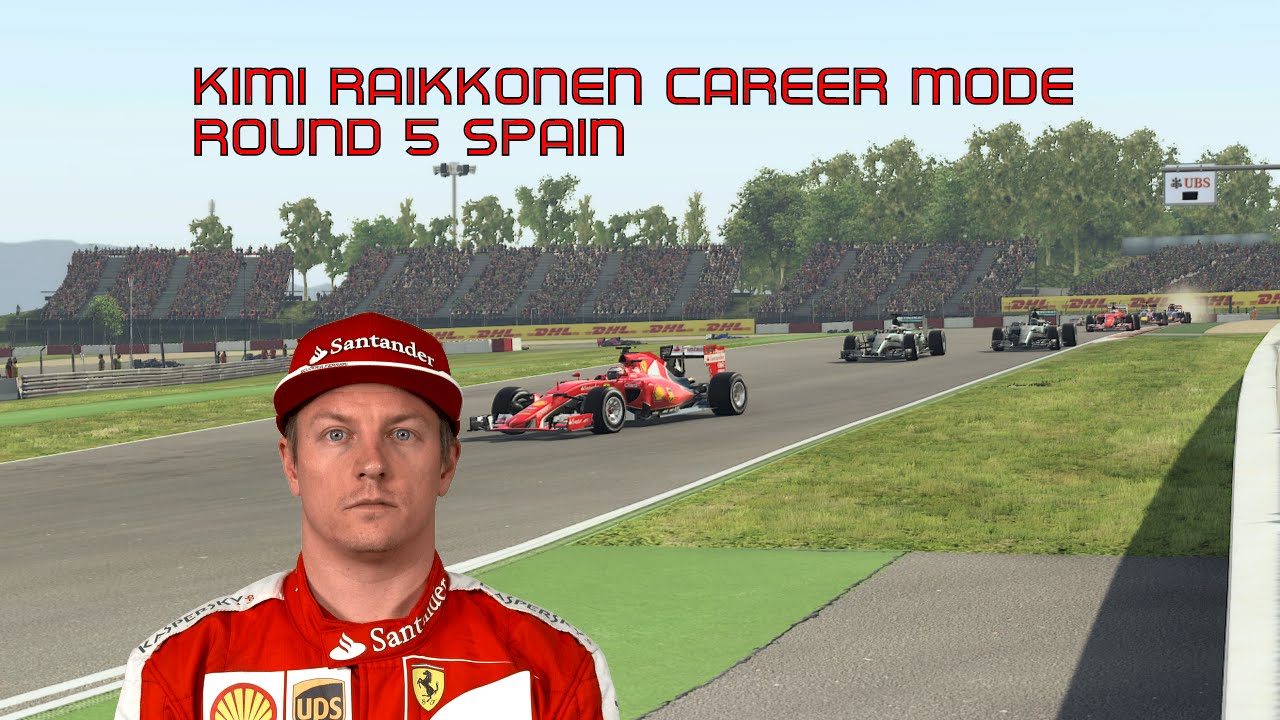 F1 2015 Kimi Raikkonen Career Mode: Spain
