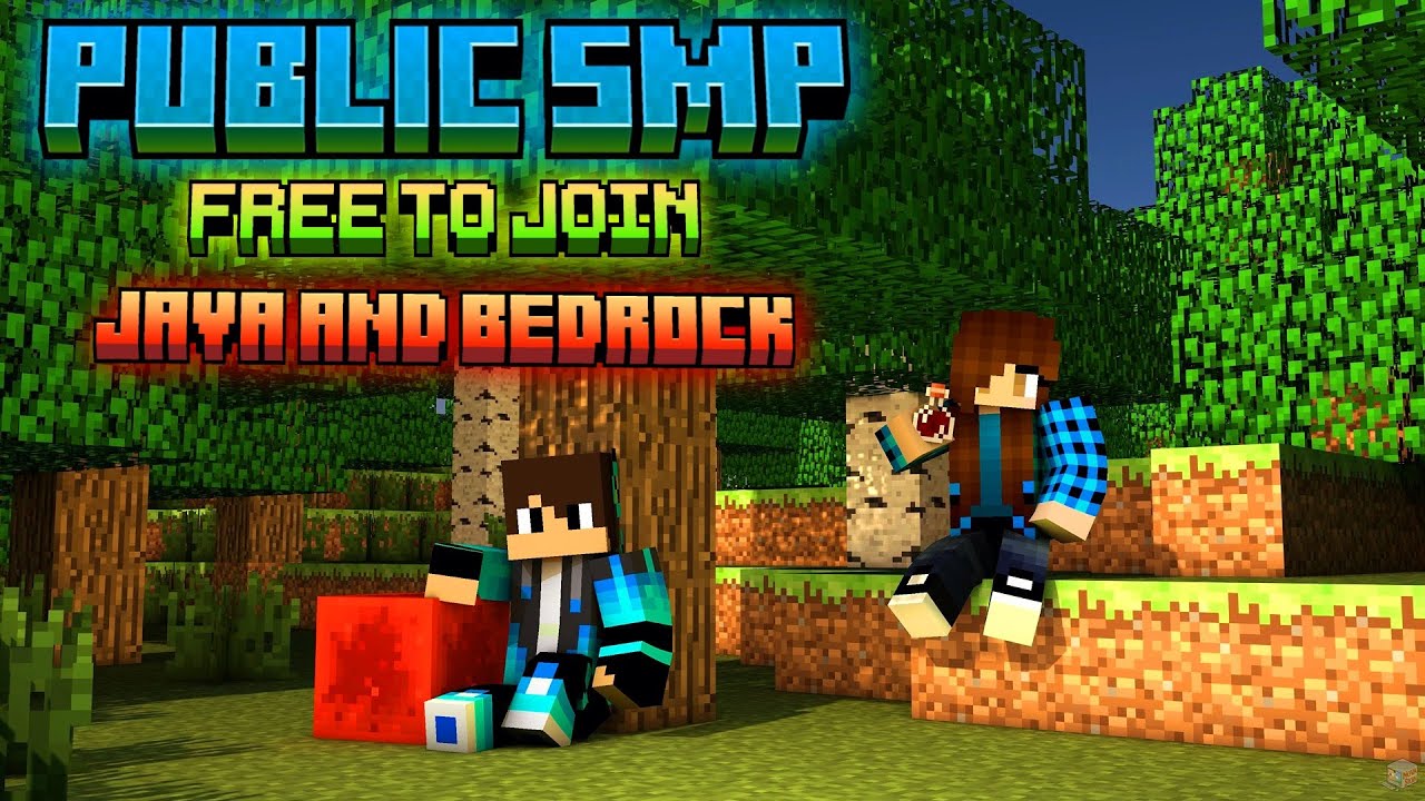 Minecraft Live 🔴 Public Smp Java + Pe | #minecraftlive - YouTube