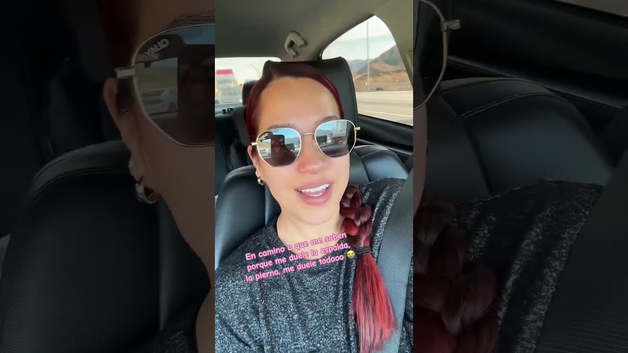 On my way to a massage 