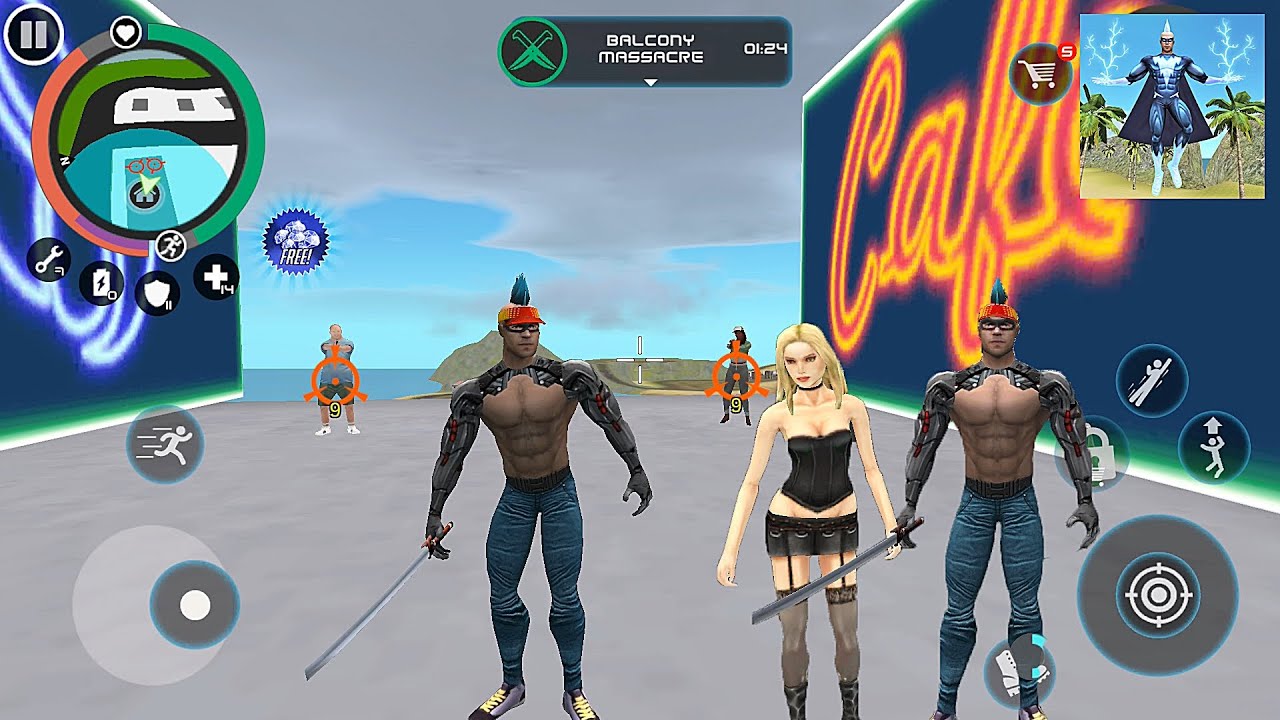 Energy Joe #24 Balcony Massacre | New Mission