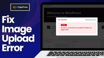 How to Fix the “An error occurred in the upload. Please try again later” Issue in WordPress