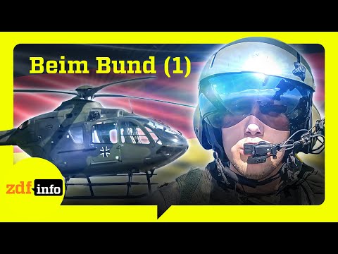 Zwischen Kaserne und Cockpit: So läuft die Ausbildung bei der Bundeswehr | ZDFinfo Doku