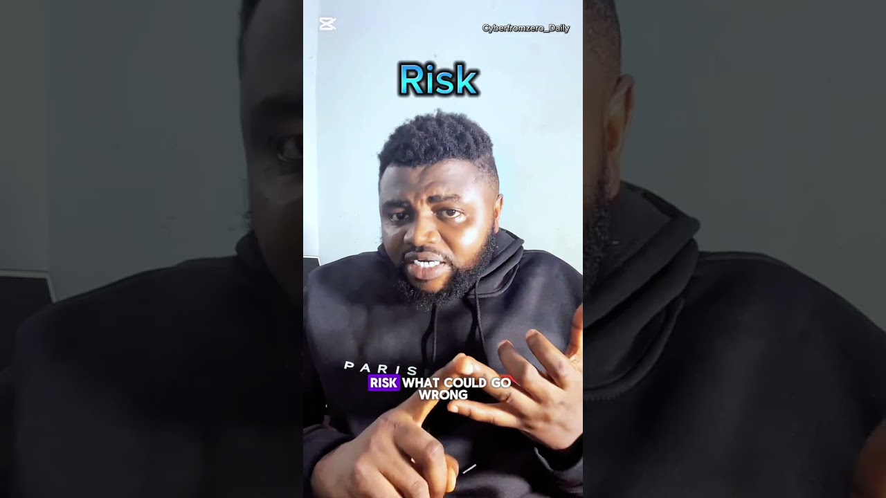 Start Cybersecurity the Right Way | Security & Risk Management Explained 