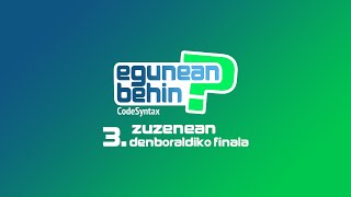 Egunean Behin Zuzenean - 3. denboraldiko finala