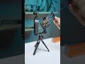 How to record with 2 cameras at the same time! NEEWER AC021 Phone Holder Mount