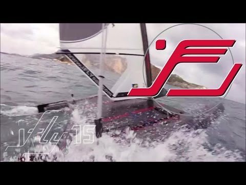 iFLY15 Foiling stable in rough conditions