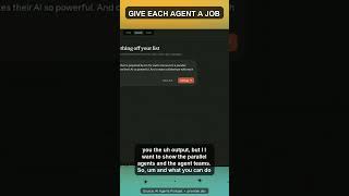 The agent workflow that actually makes sense #aiagents #claude #automation