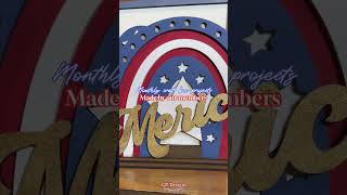 Patriotic Craft Box Projects | DIY Home Decor Projects