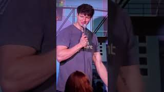 Comedian Matt Rife, Spotify Tattoo. What would be your hilarious song you’d pick?