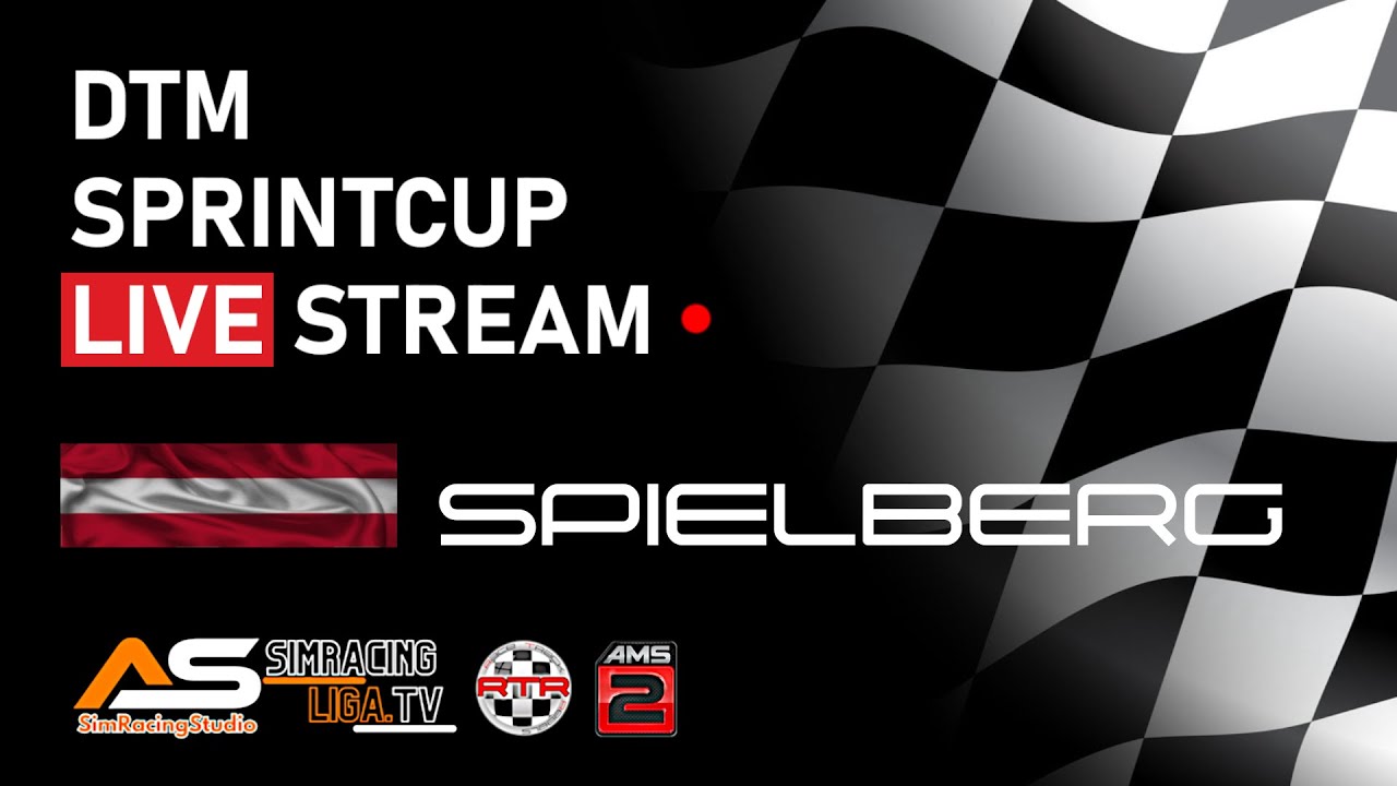 Automobilista2 AS.SimRacingLiga | DTM-CUP 2025 Live aus Österreich @as.simracingstudio