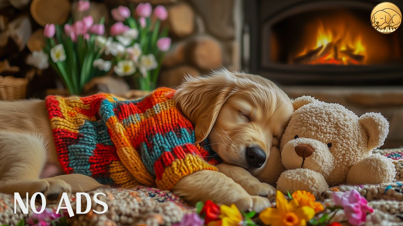 12 Hours Anti-Separation Anxiety Music for Dogs 🐕 Keep Dogs Calm When Alone | No Ads