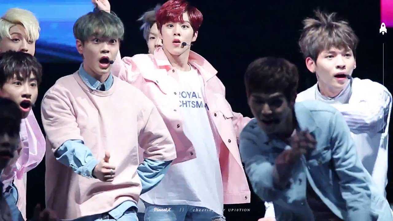 160423 익산 공개방송 업텐션 여기여기붙어라 우신 focus