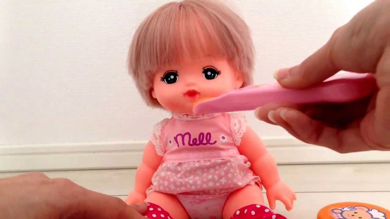 メルちゃん おもちゃ おせわパーツ メルちゃんのベビーフード meruchan