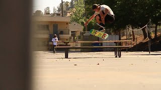 Celebrity Danny Hamaguchi - Nollie 360 Flip Picnic Table Attempts Profile