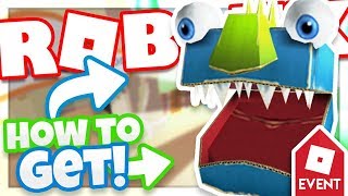 [EVENT] How to get the MONSTROUS CARDBOARD HELM | Roblox Fashion Frenzy screenshot 3