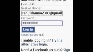 Nokia C5-Facebook screenshot 5