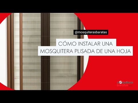 🎬 Video con opiniones sobre Mosquiteras Plisadas Leroy Merlin