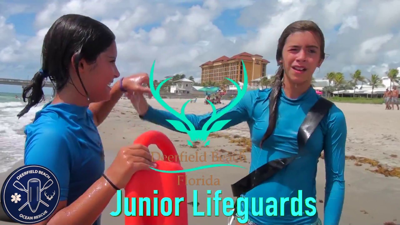 Junior Lifeguard Camp YouTube