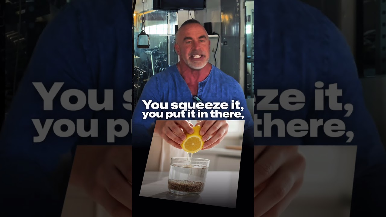 Simple Morning Drink for Intestinal Cleanse & Metabolic Boost #flaxseed #health #diet #cleanse