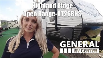 Highland Ridge-Open Range-OT26BHS - RV Tour presented by General RV