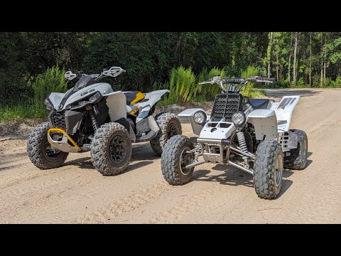Renegade 1000 vs Banshee 350