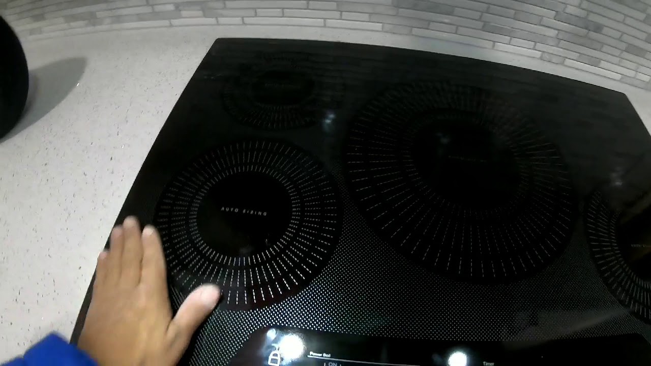 Frigidaire Induction Cooktop Preview - YouTube