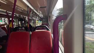 [SBST] SG5512U On Service 163 - Volvo B9TL Wright Eclipse Gemini II Batch 4